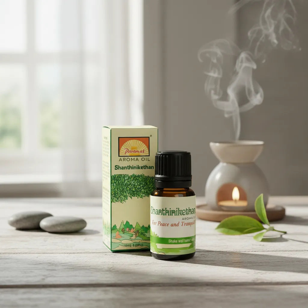 Aceite Aromático Shanthinikethan