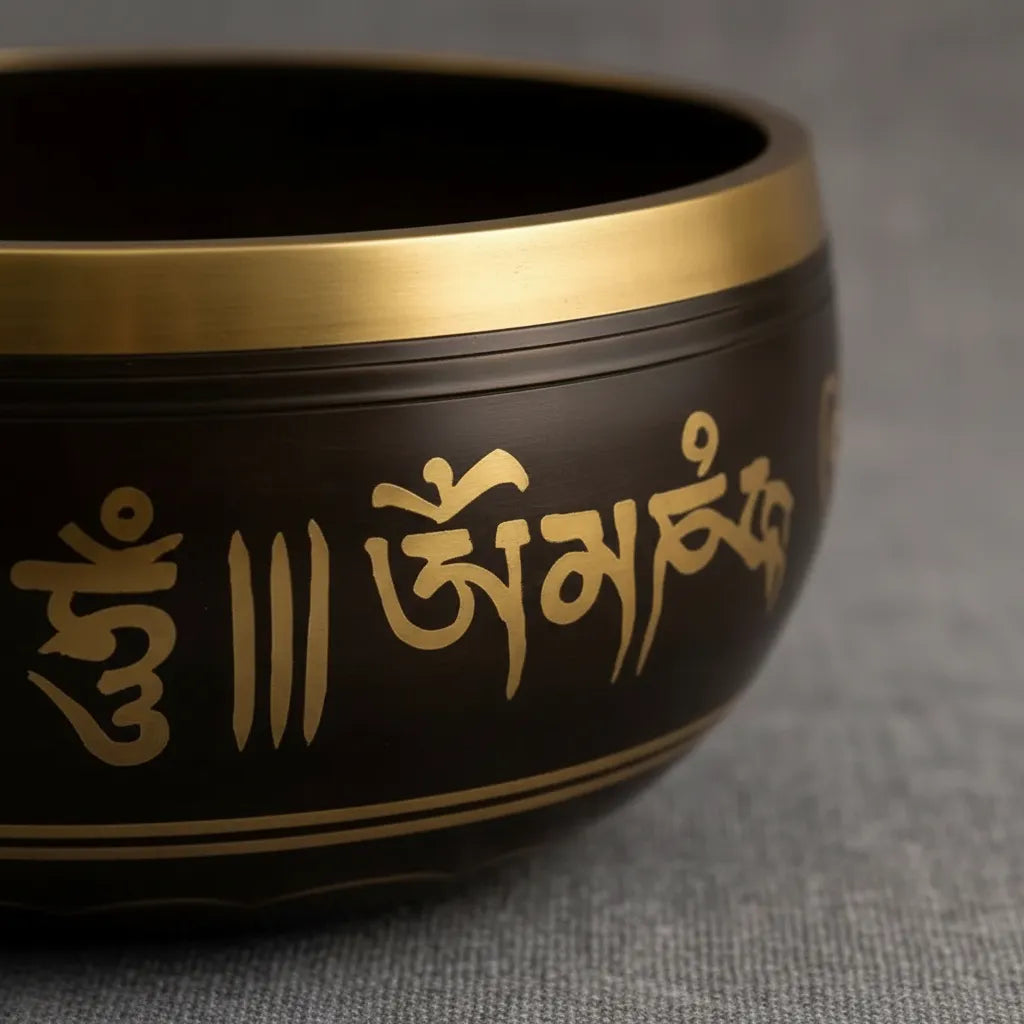 Cuenco Tibetano Café 14 cm