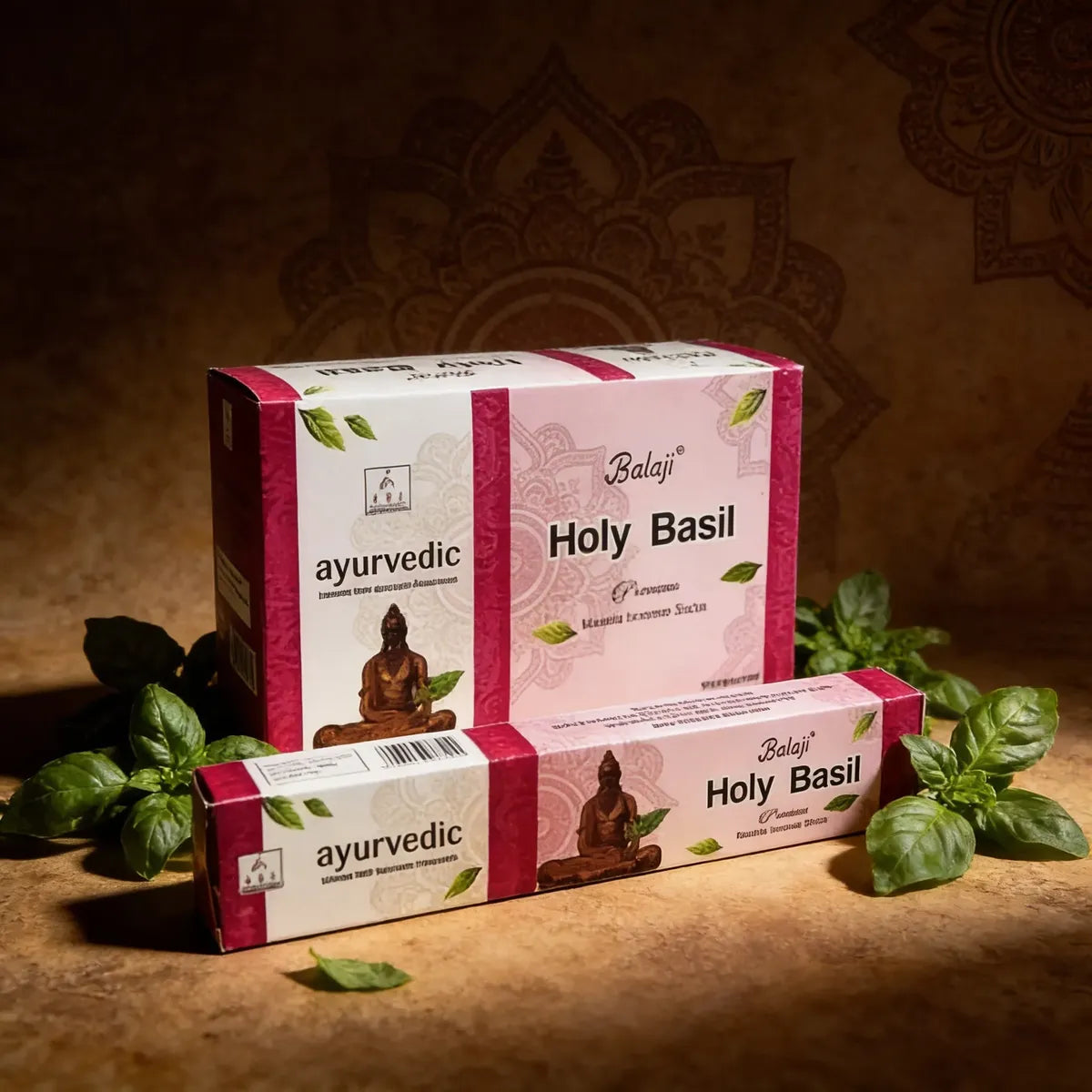 Incienso Albahaca Ayurvedico