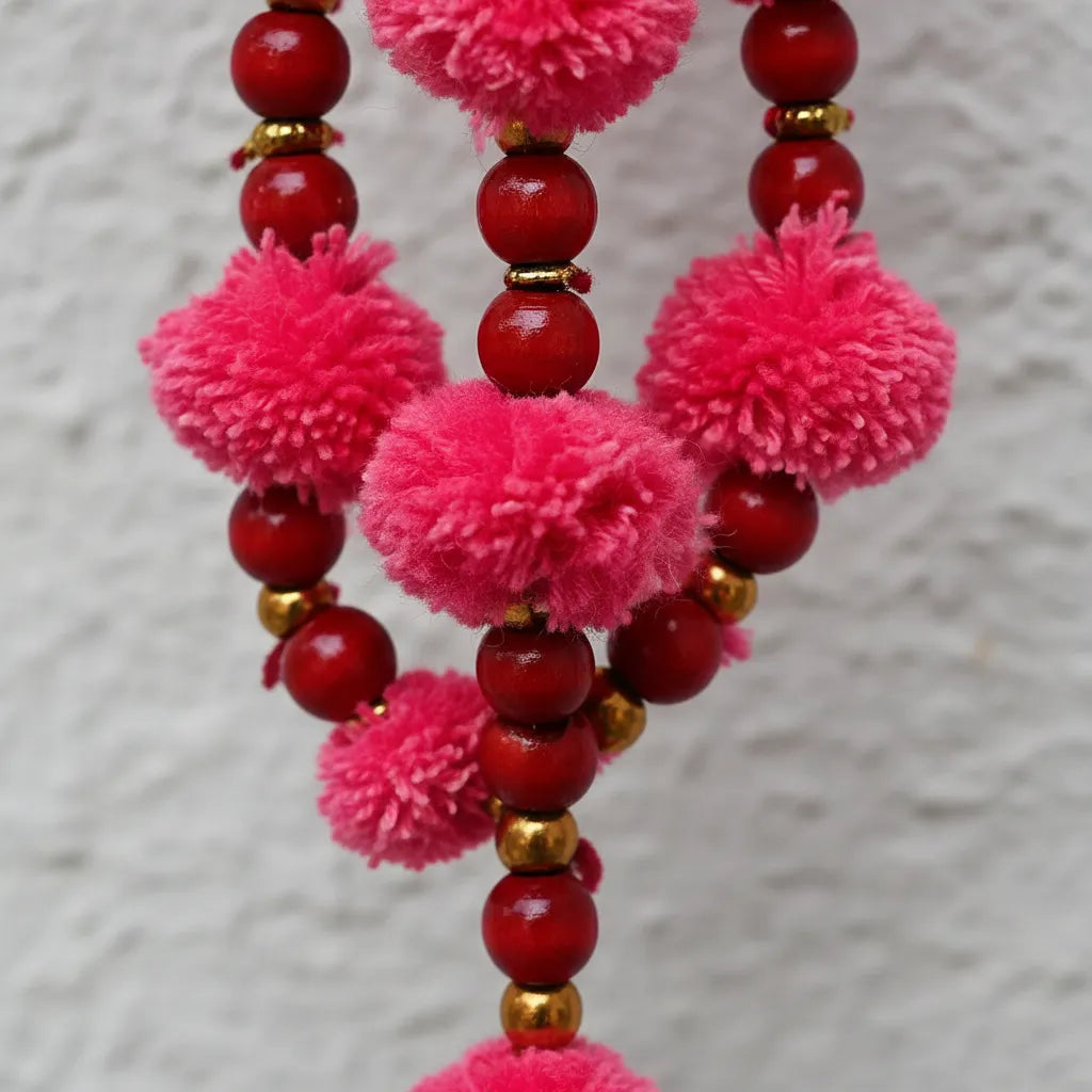 Colgante Campanita Rosa