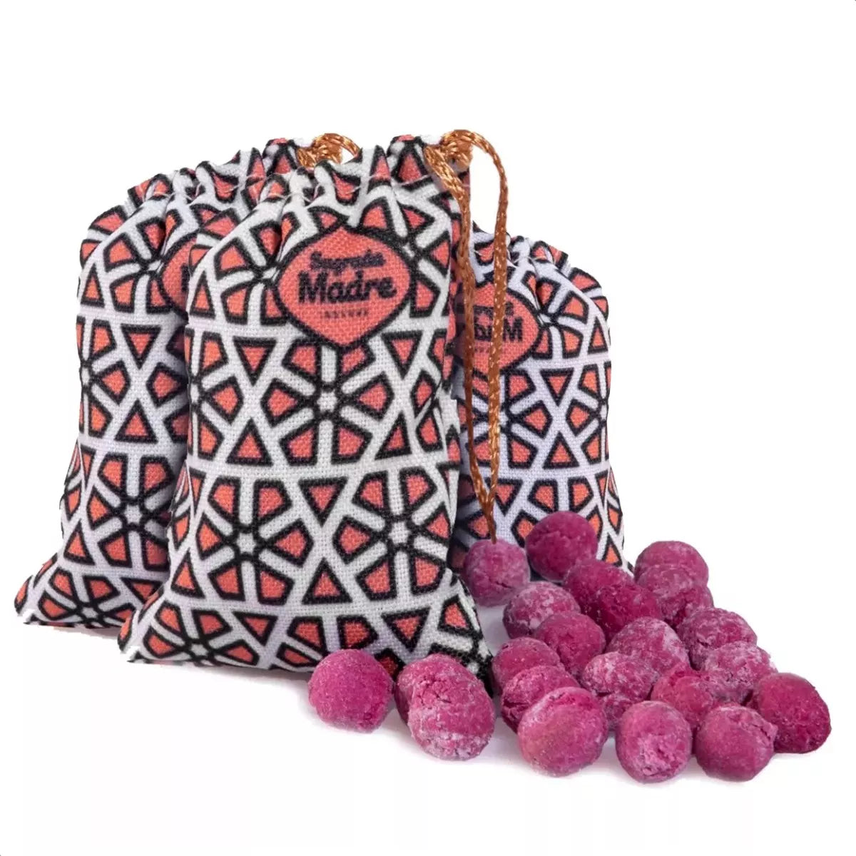 Perlas Aromaticas Rosas en Bosita