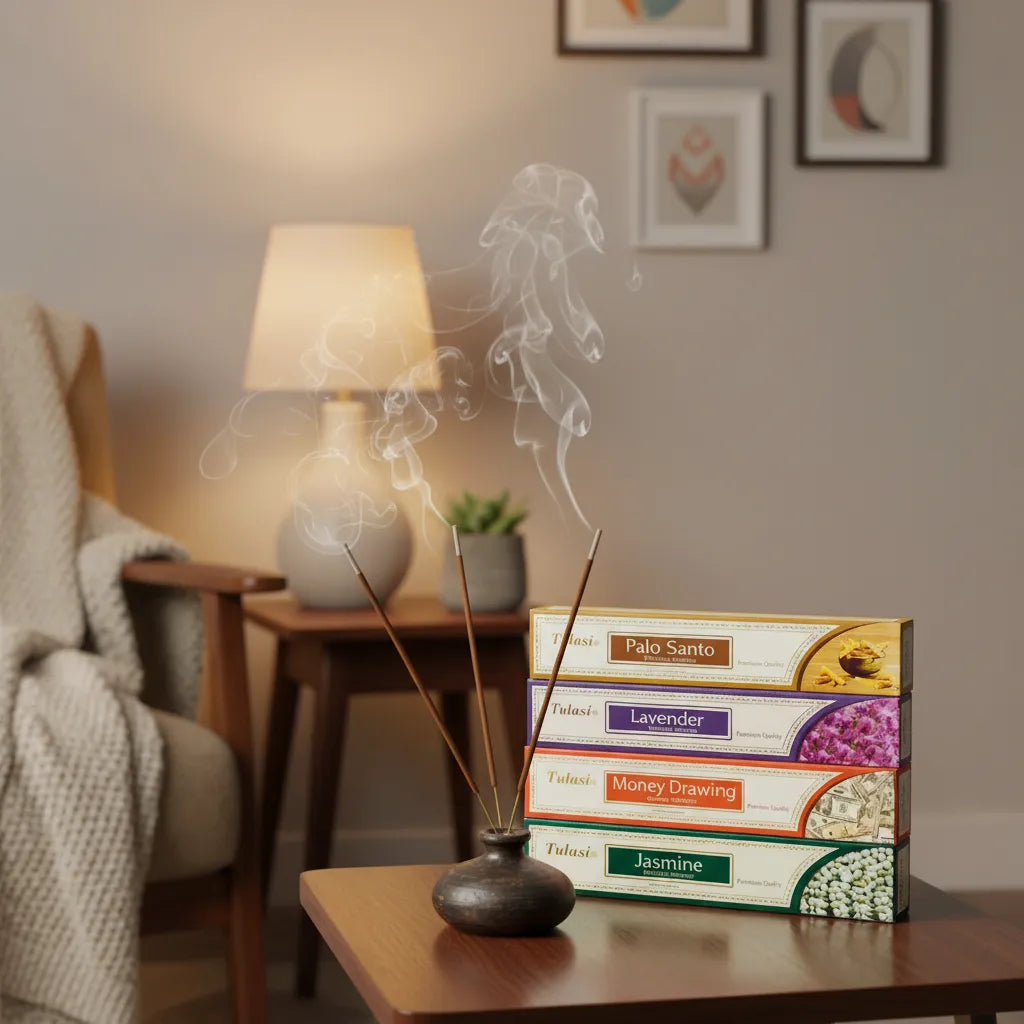 Pack Incienso Tulasi Premium
