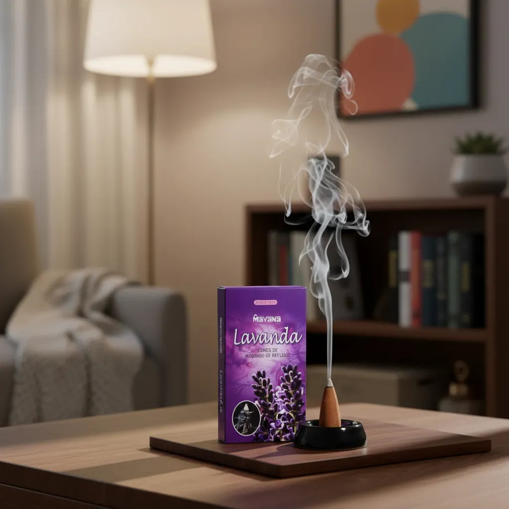 Incienso Cascada Lavanda 120 conos