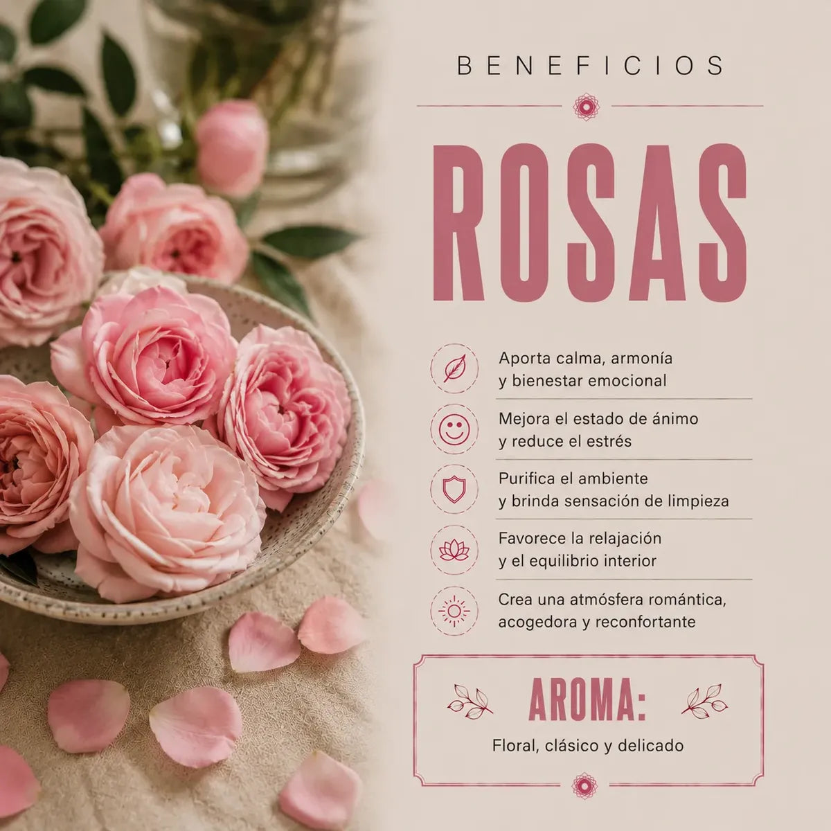 Incienso Nag Champa Rosa