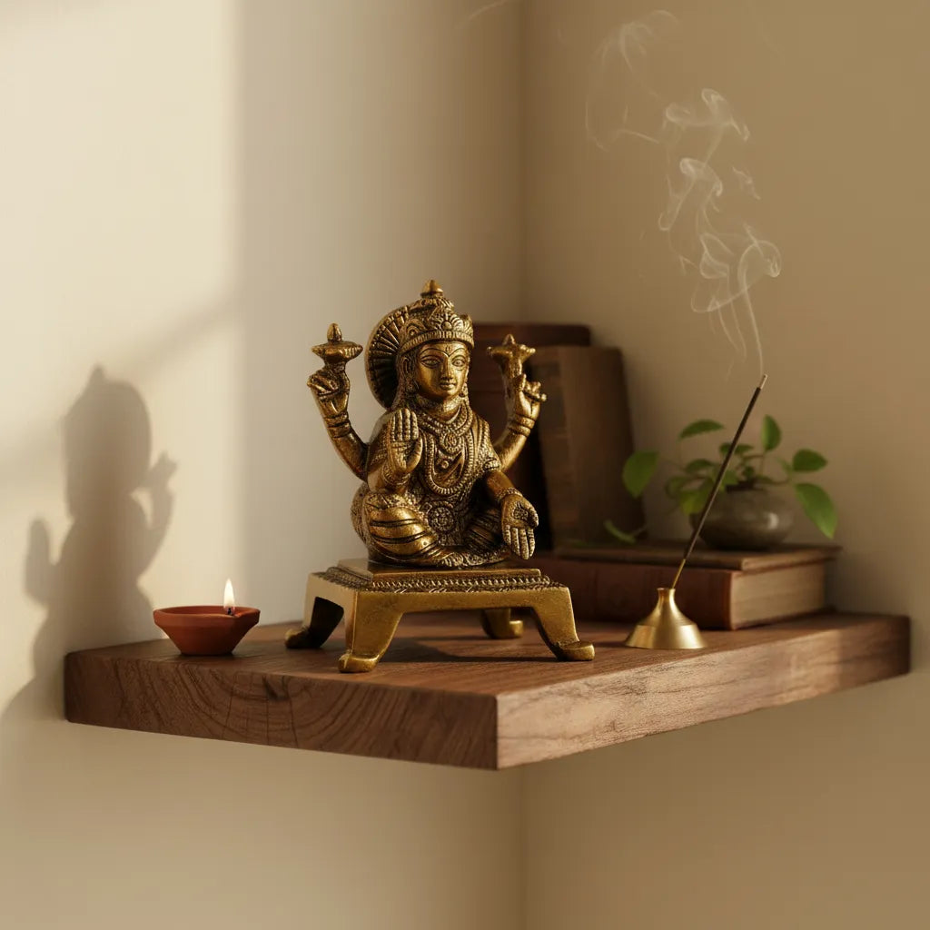 Laxmi Bronce 10 cm
