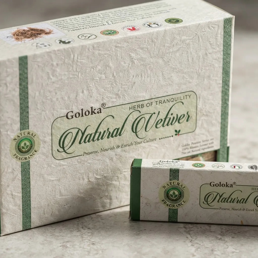 Incienso Popular Vetiver