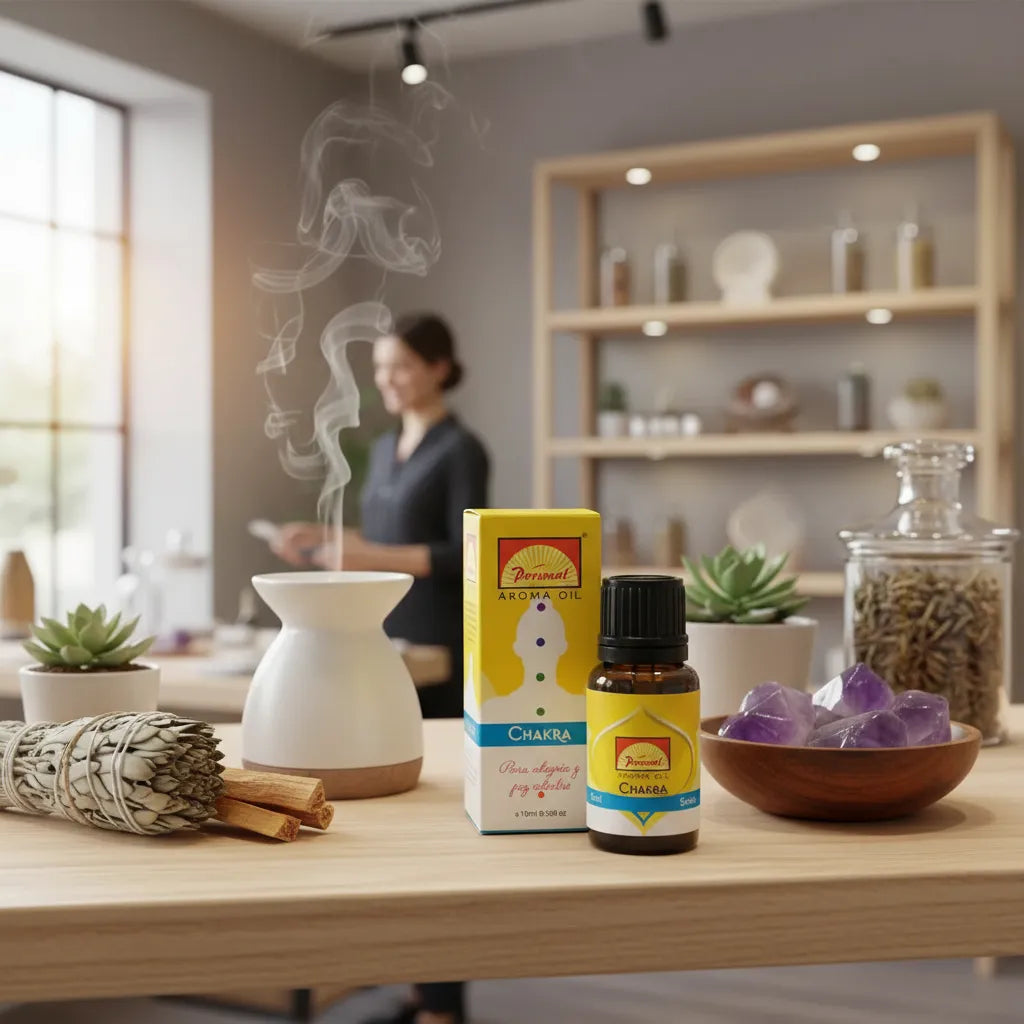 Aceite Aromático Chakra