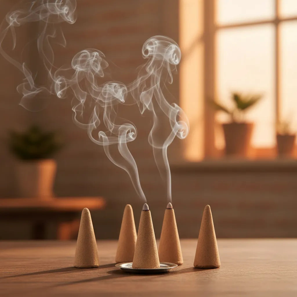Incienso en Cono Patchouli
