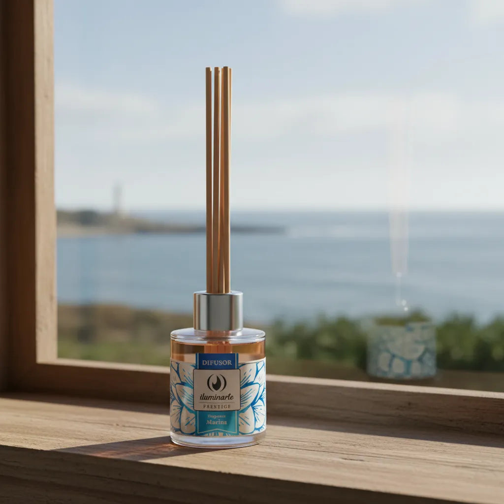 Difusor de Varilla Agua Marina 125mL