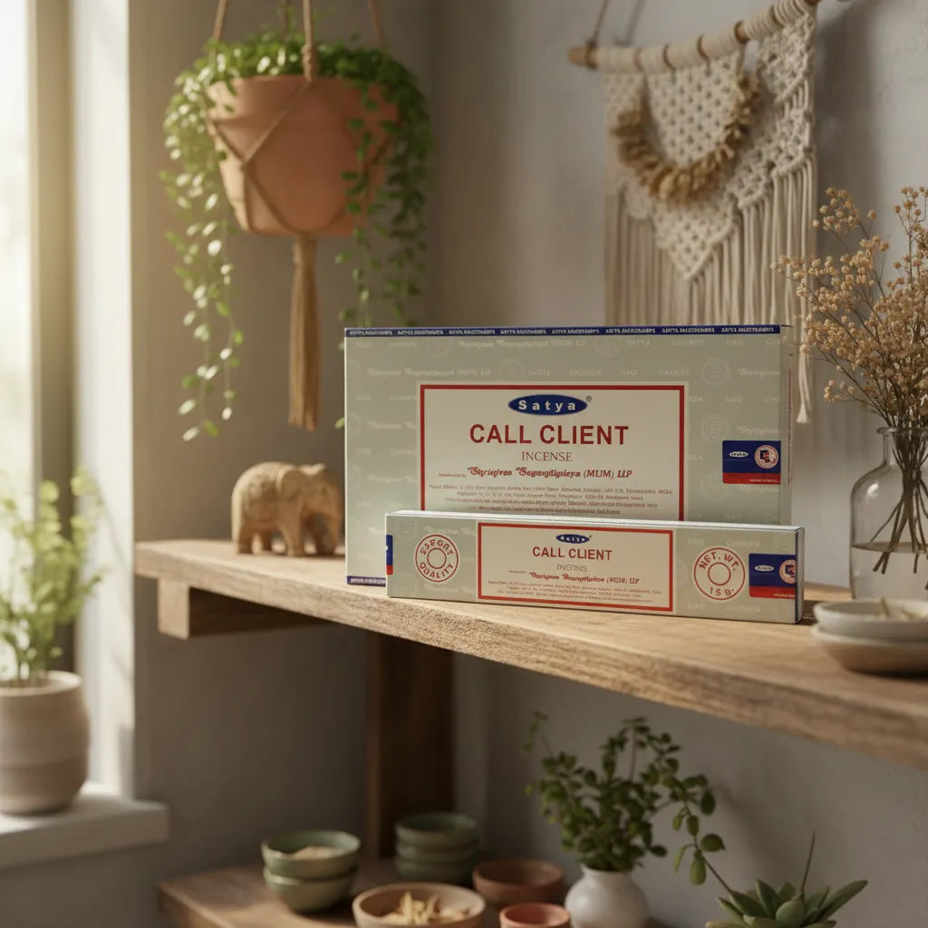 Incienso Llama Cliente