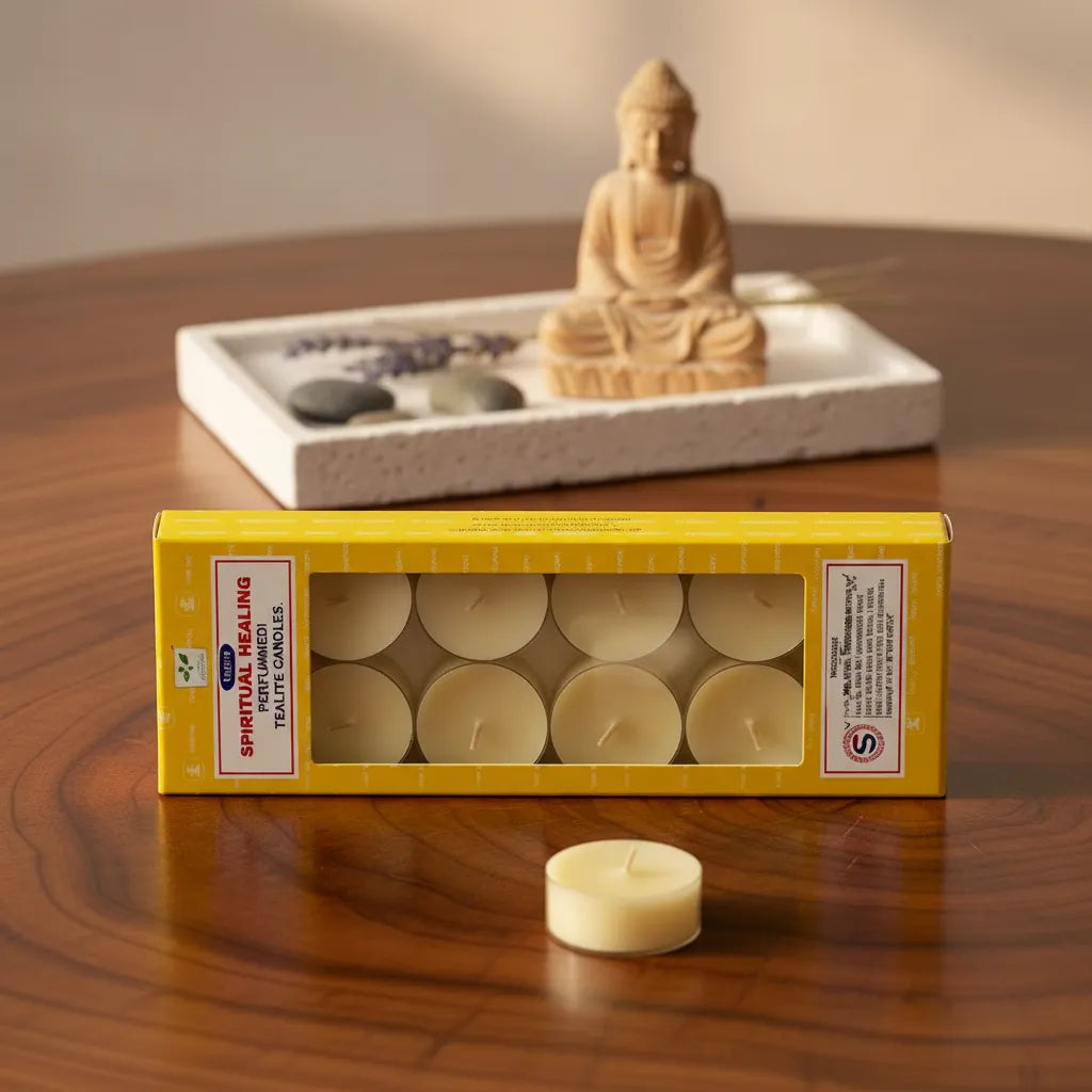 Vela Tealight Sanación Espiritual