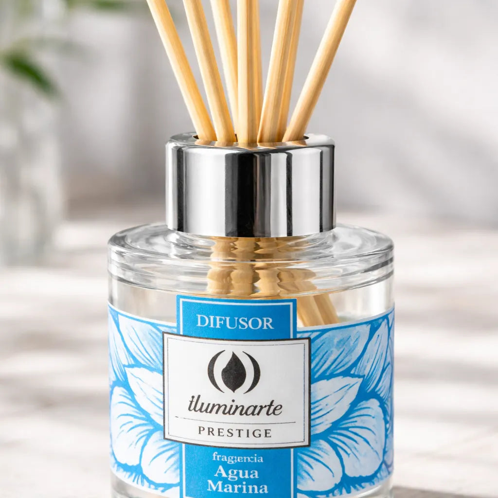 Difusor de Varilla Agua Marina 125mL