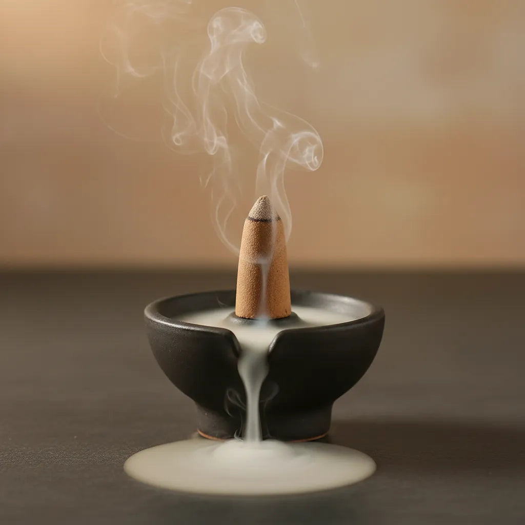 Incienso Cascada Palo Santo 10 conos