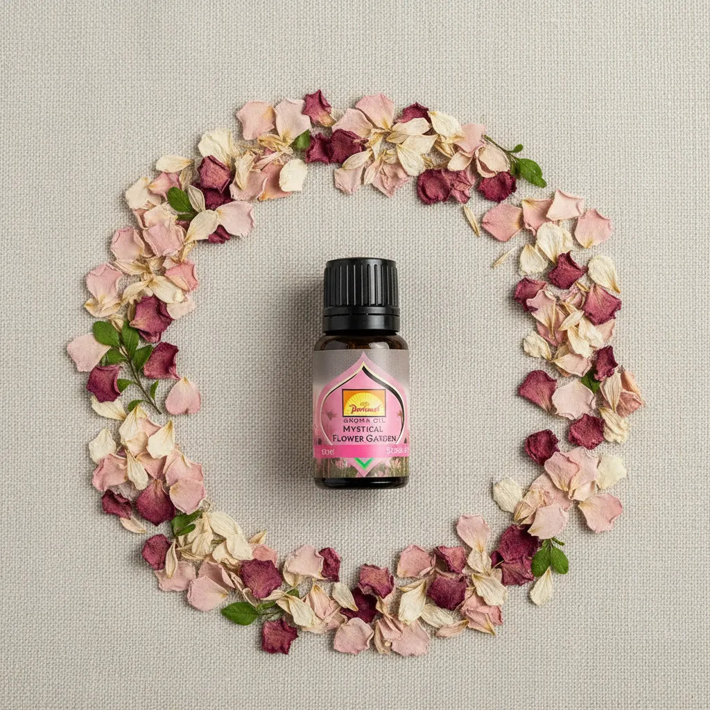 Aceite Aromático Flores Misticas
