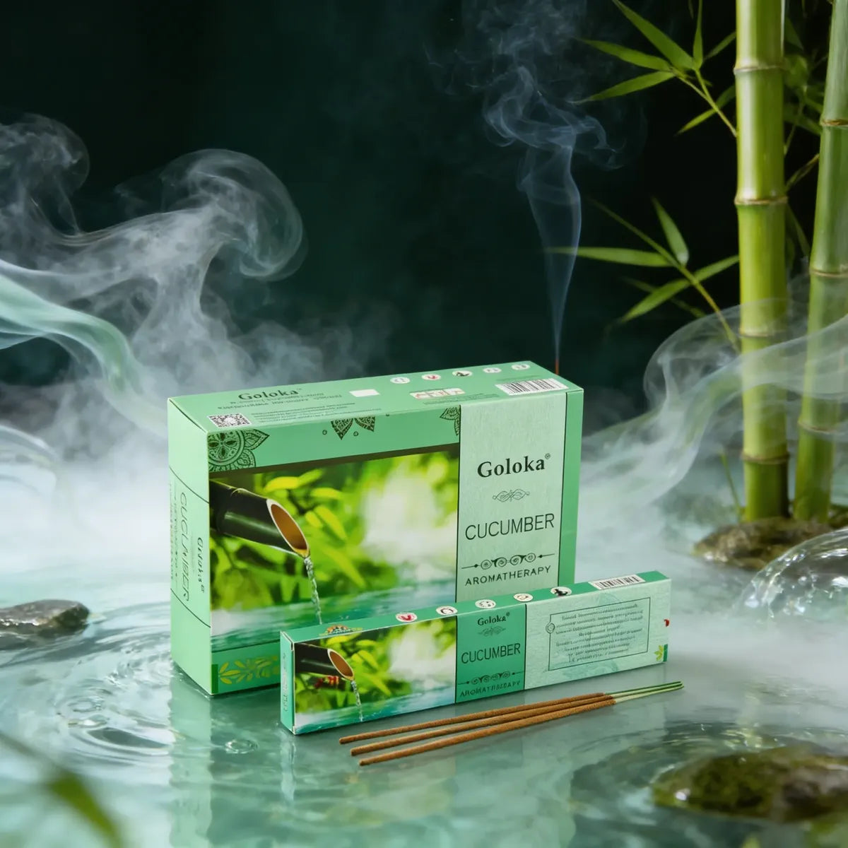 Incienso Aromaterapia Pepino