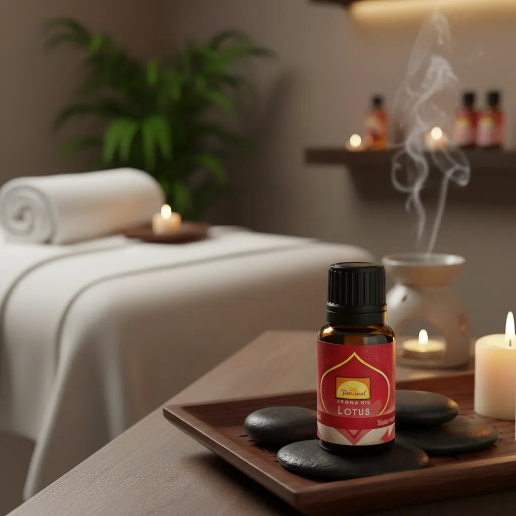 Aceite Aromático Lotus
