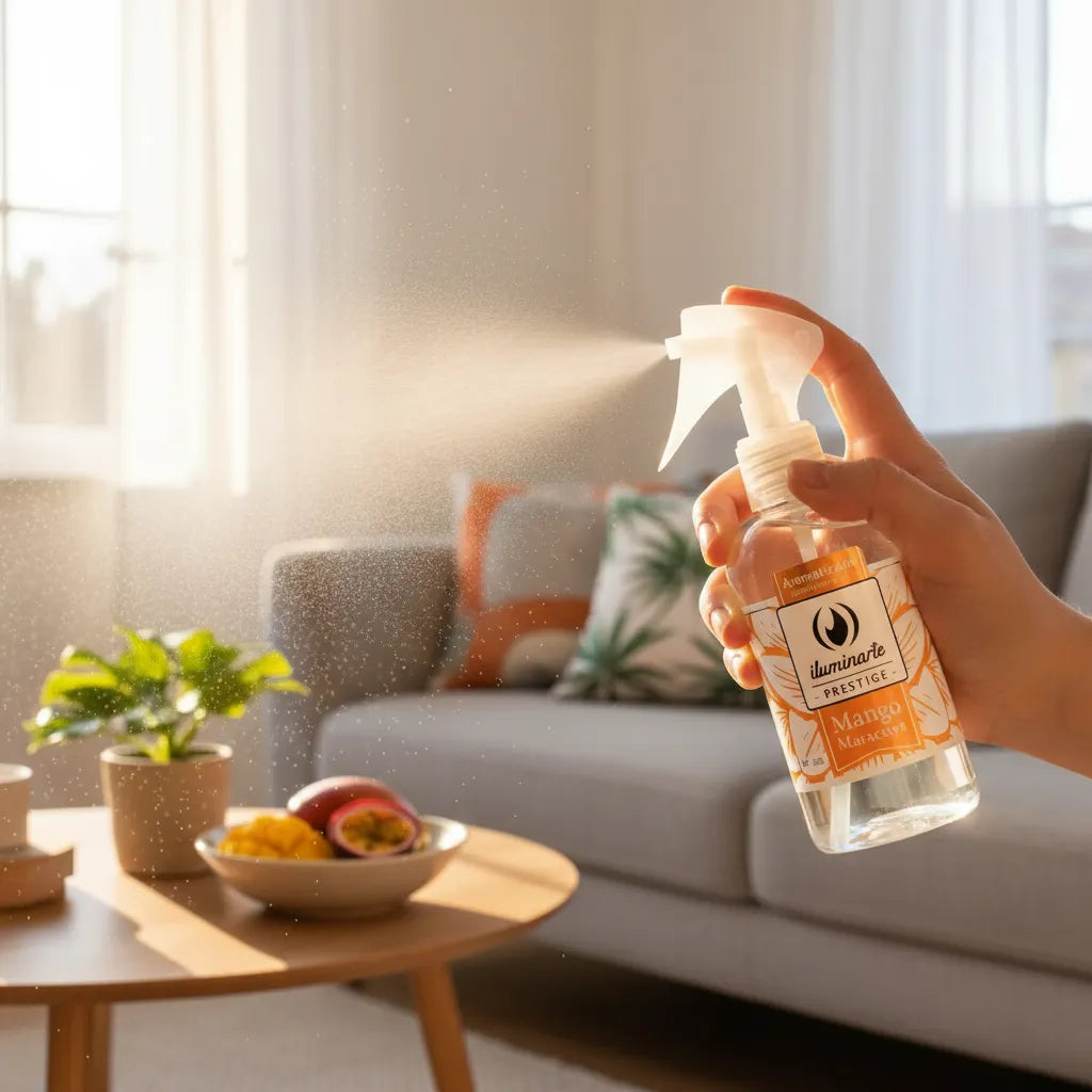 Aromatizante Spray Mango Maracuyá 200 mL