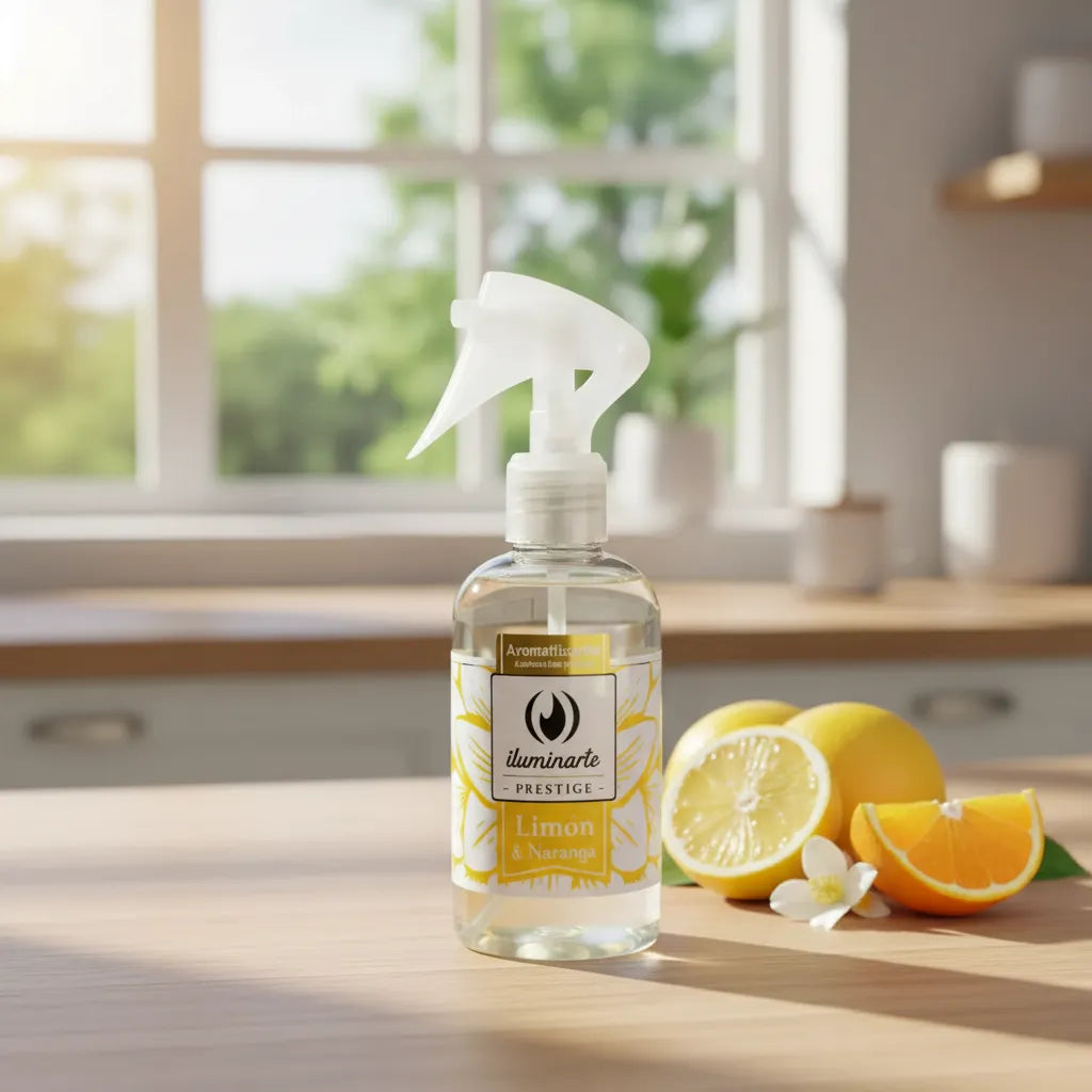 Aromatizante Spray Limón y Naranja 200 mL