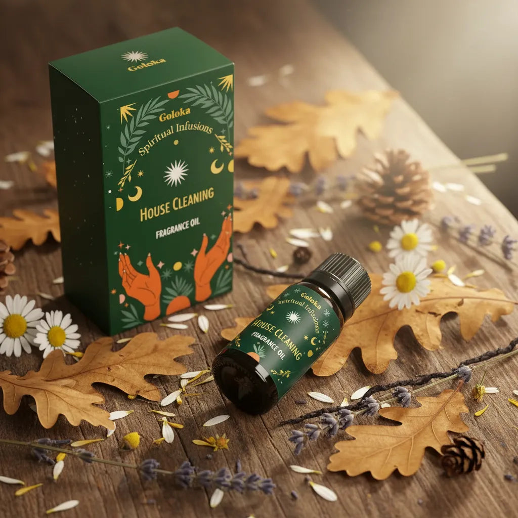 Aceite Aromático Limpia Casa
