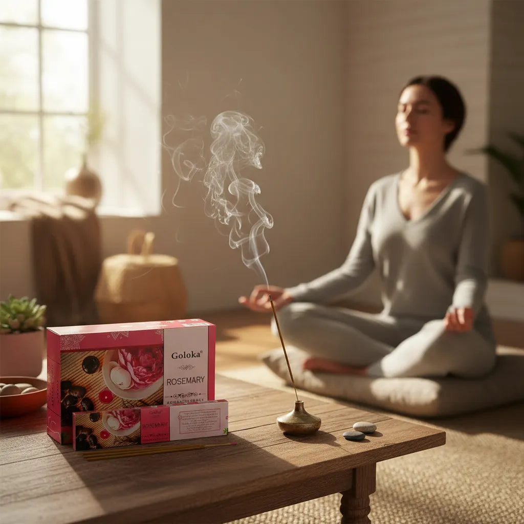 Incienso Aromaterapia Romero