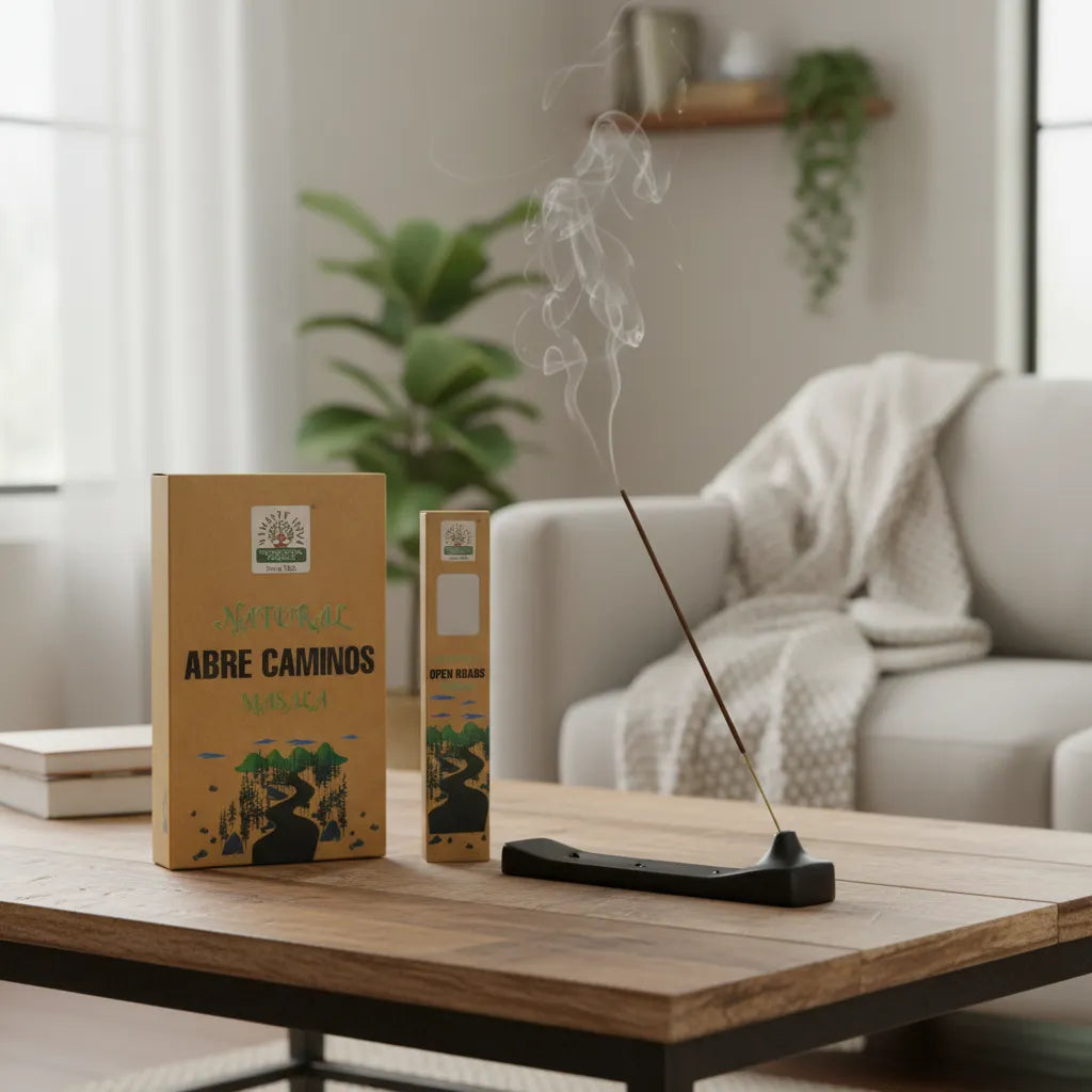 Incienso Orgánico Abre Camino