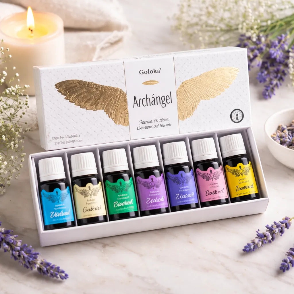 Pack 7 Aceites Esencial 7 Arcangeles