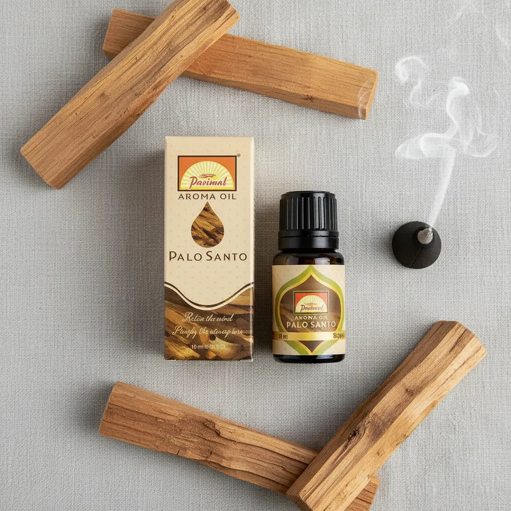Aceite Aromático Palo Santo