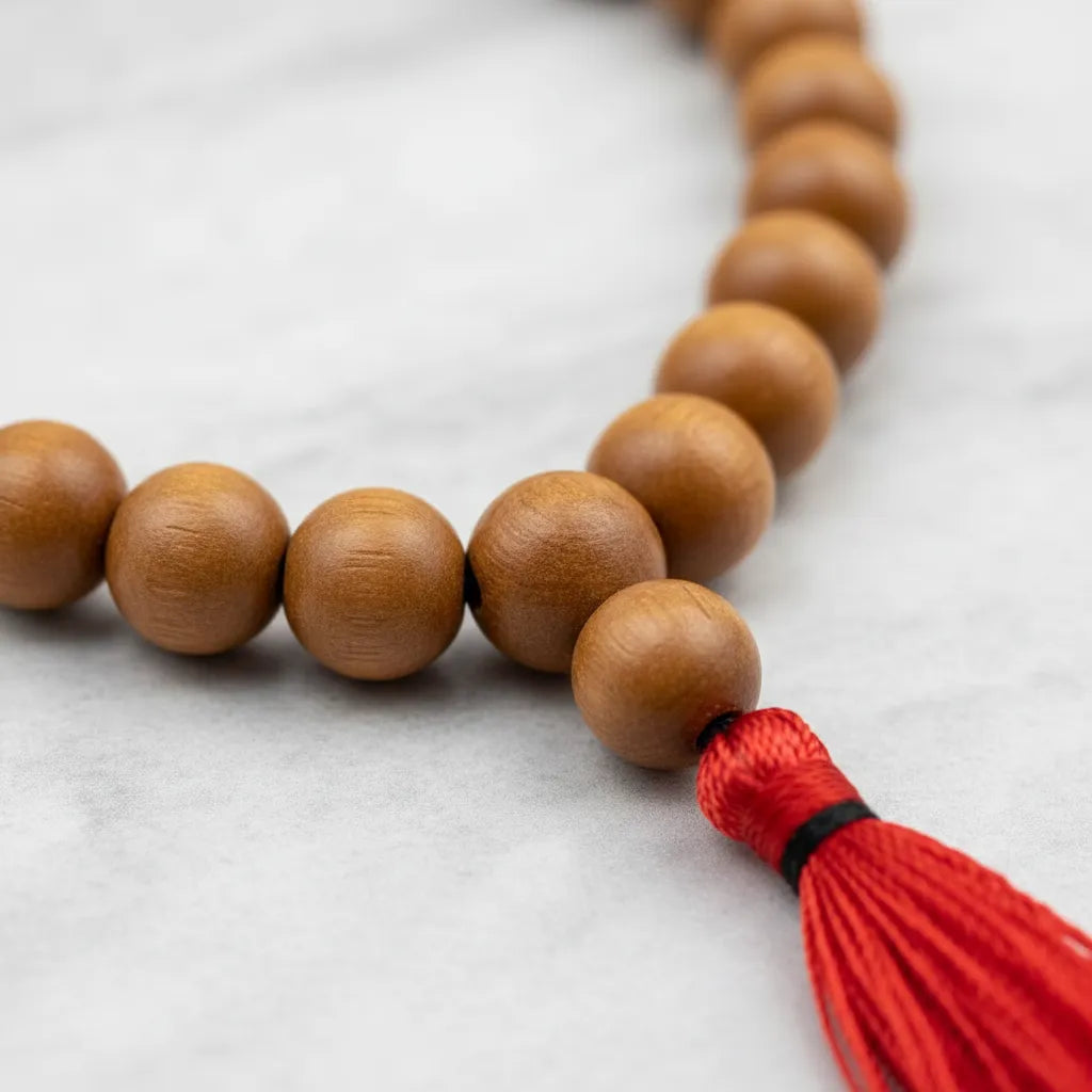 Japa Mala de Sandalwood 6mm