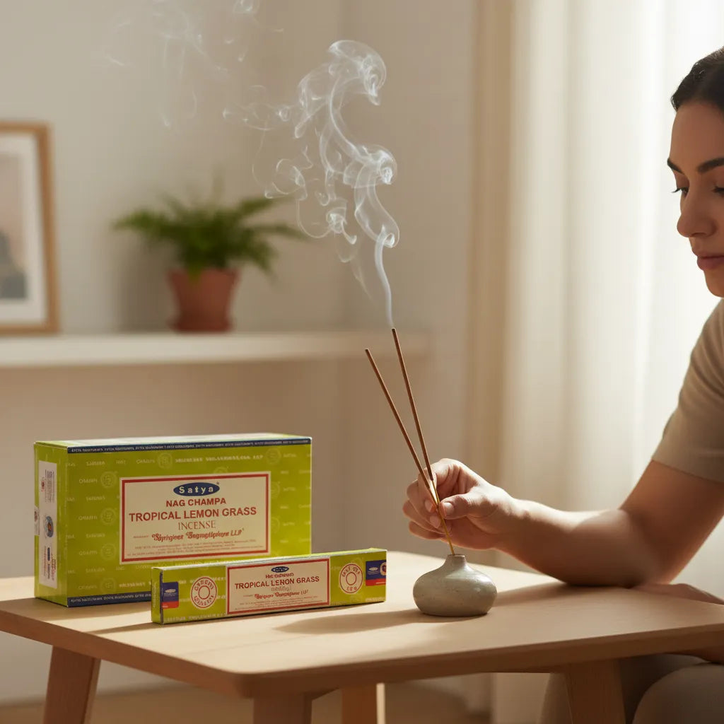 Incienso Tropical Lemongrass