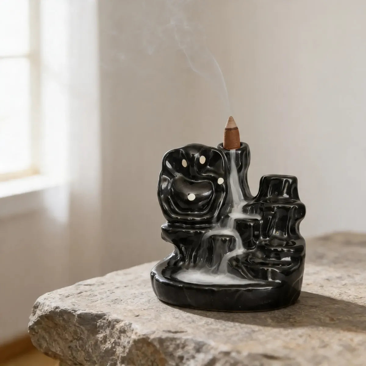 Porta Incienso Cascada Mystic Ganesh