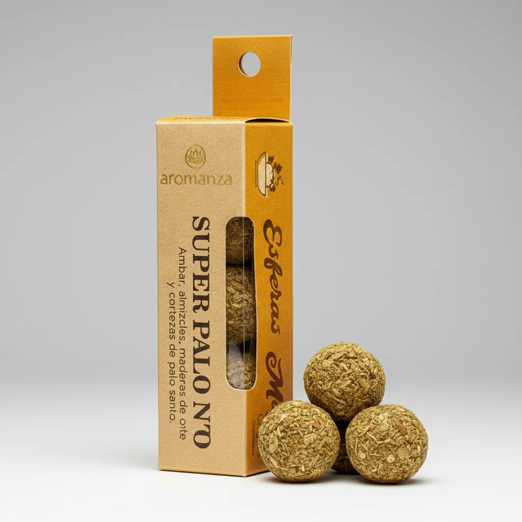 Esfera Mágica Super Palo Santo en Caja