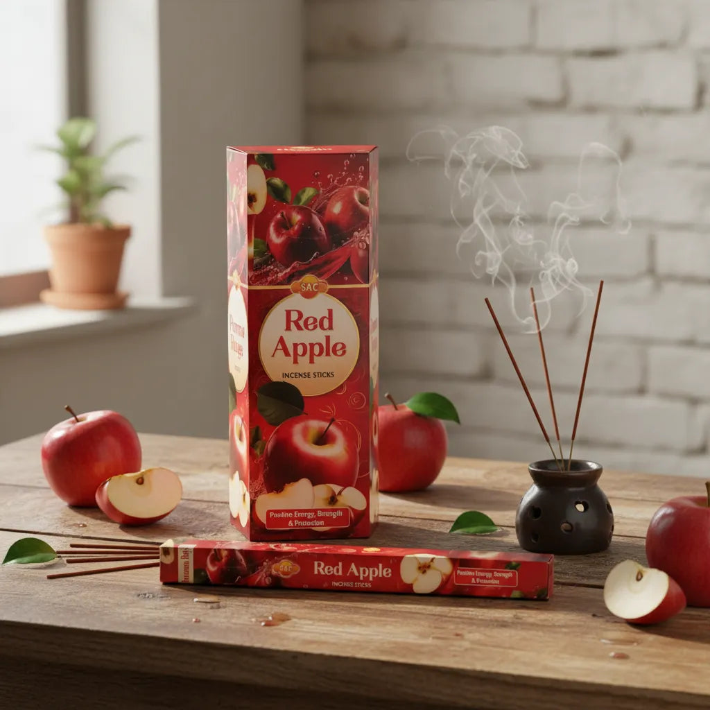 Incienso Manzana Roja