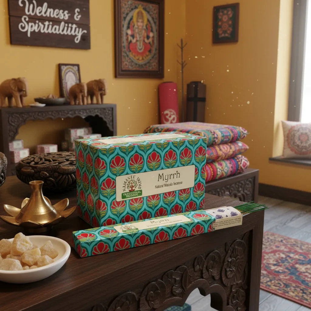 Incienso Mirra