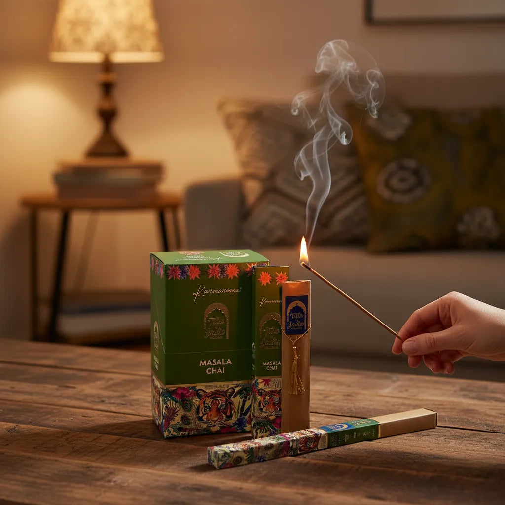 Incienso Masala Chai