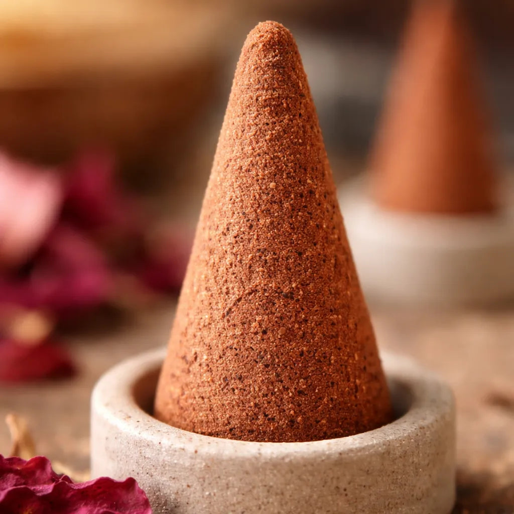 Incienso en Cono Rosa
