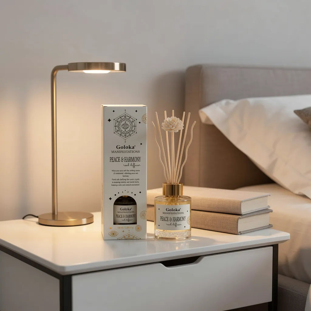Difusor de Varilla Sandalwood con Cuarzo Cristal 100 mL