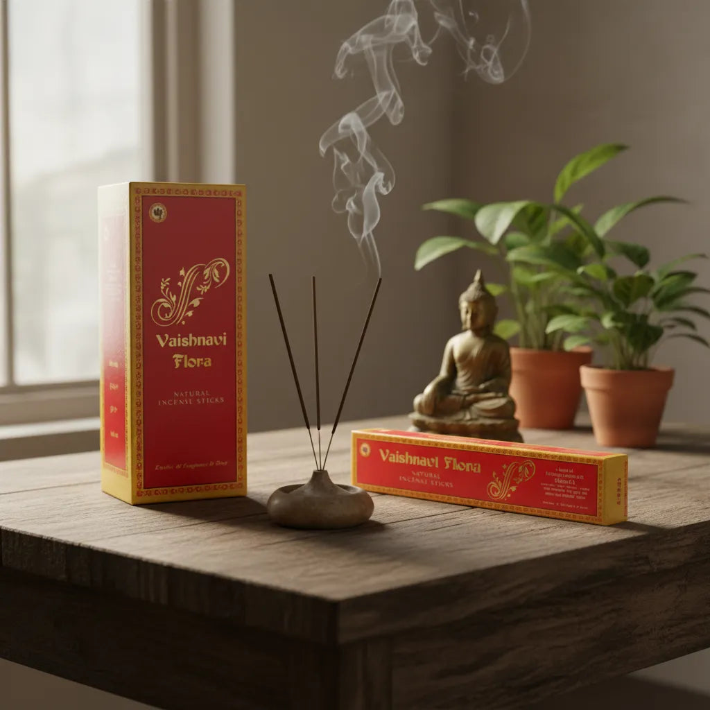 Incienso Vaishnavi Flora