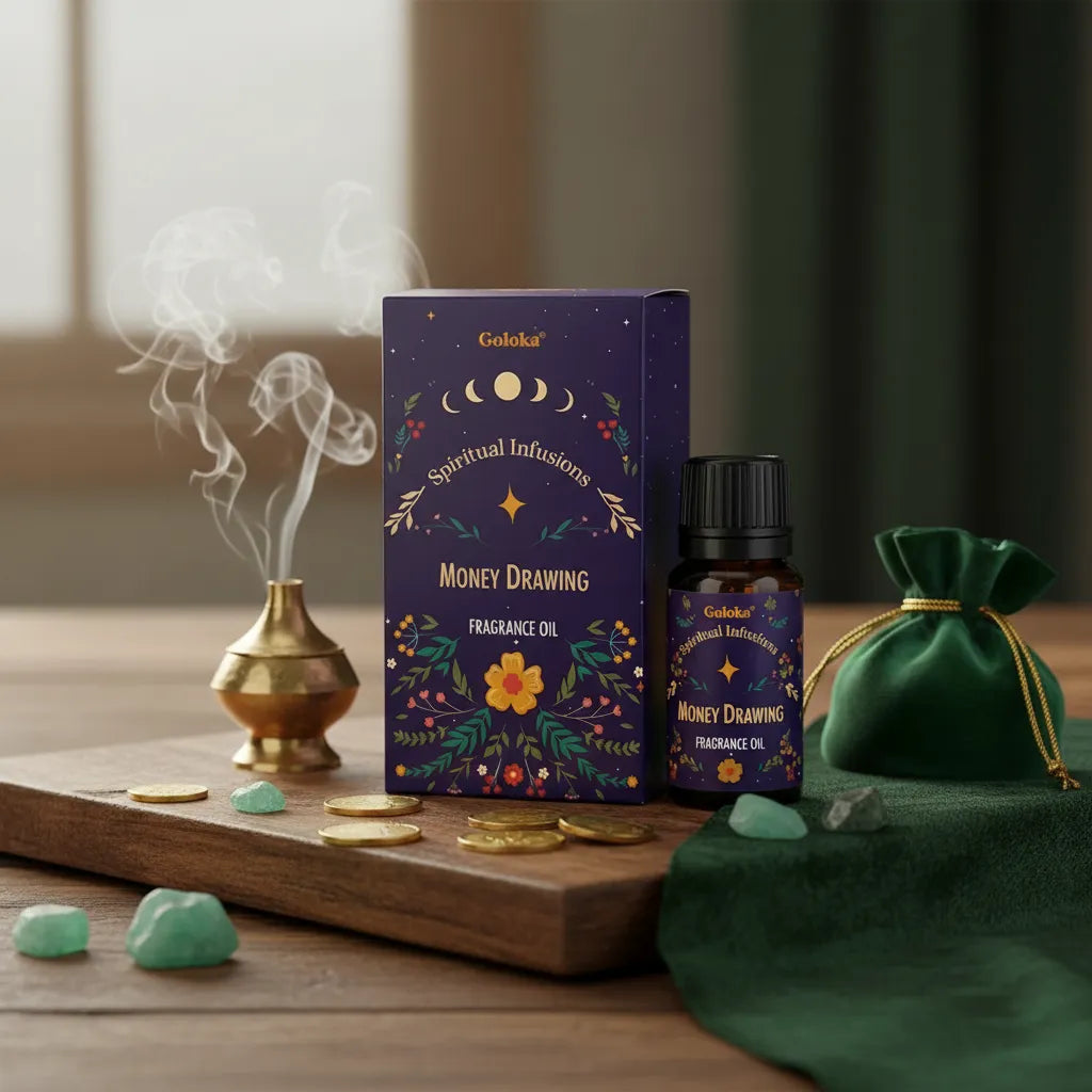 Aceite Aromático Atrae Dinero