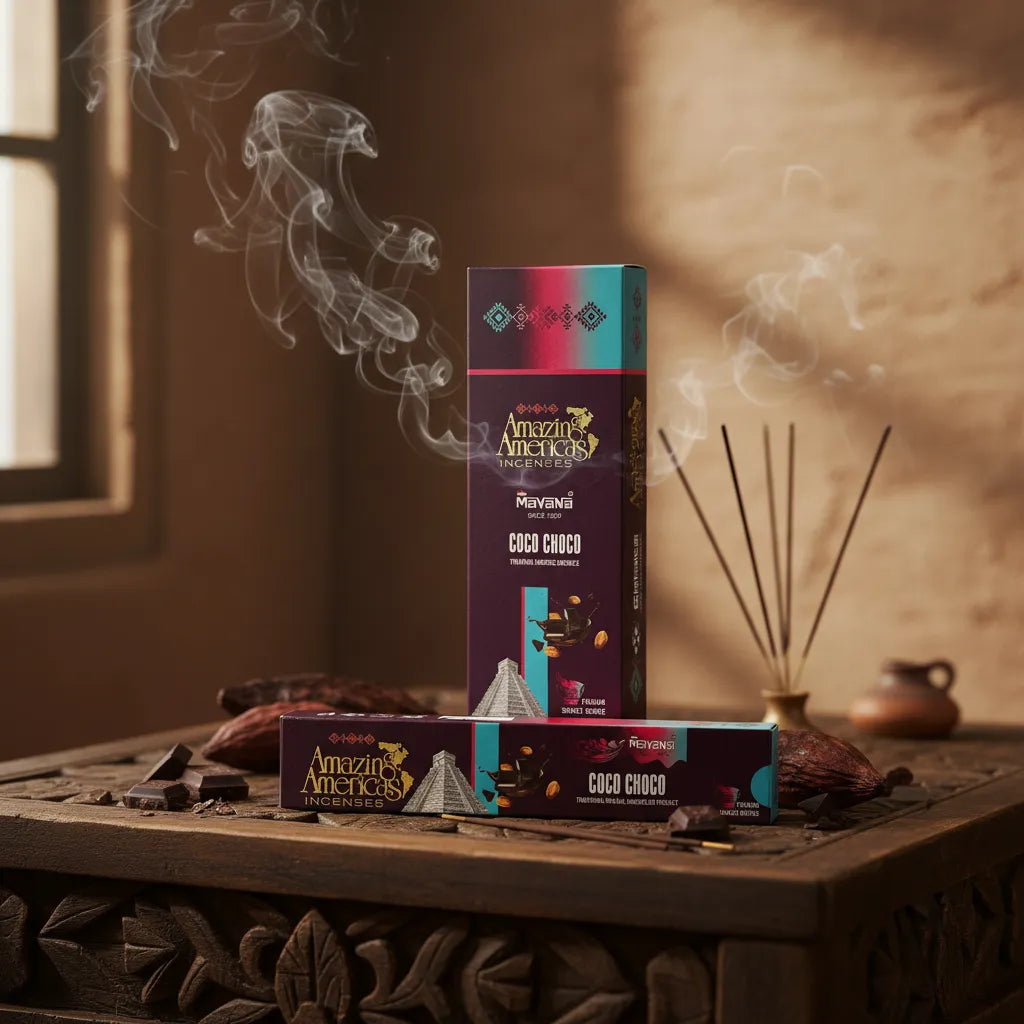 Incienso Coco Choco