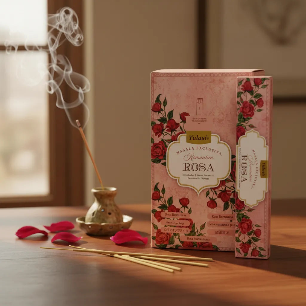 Incienso Rosa Romantica