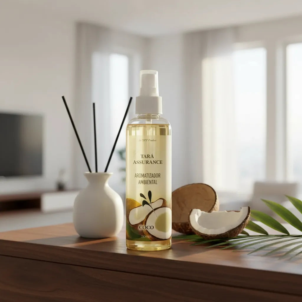 Aromatizante Spray Coco 250 mL