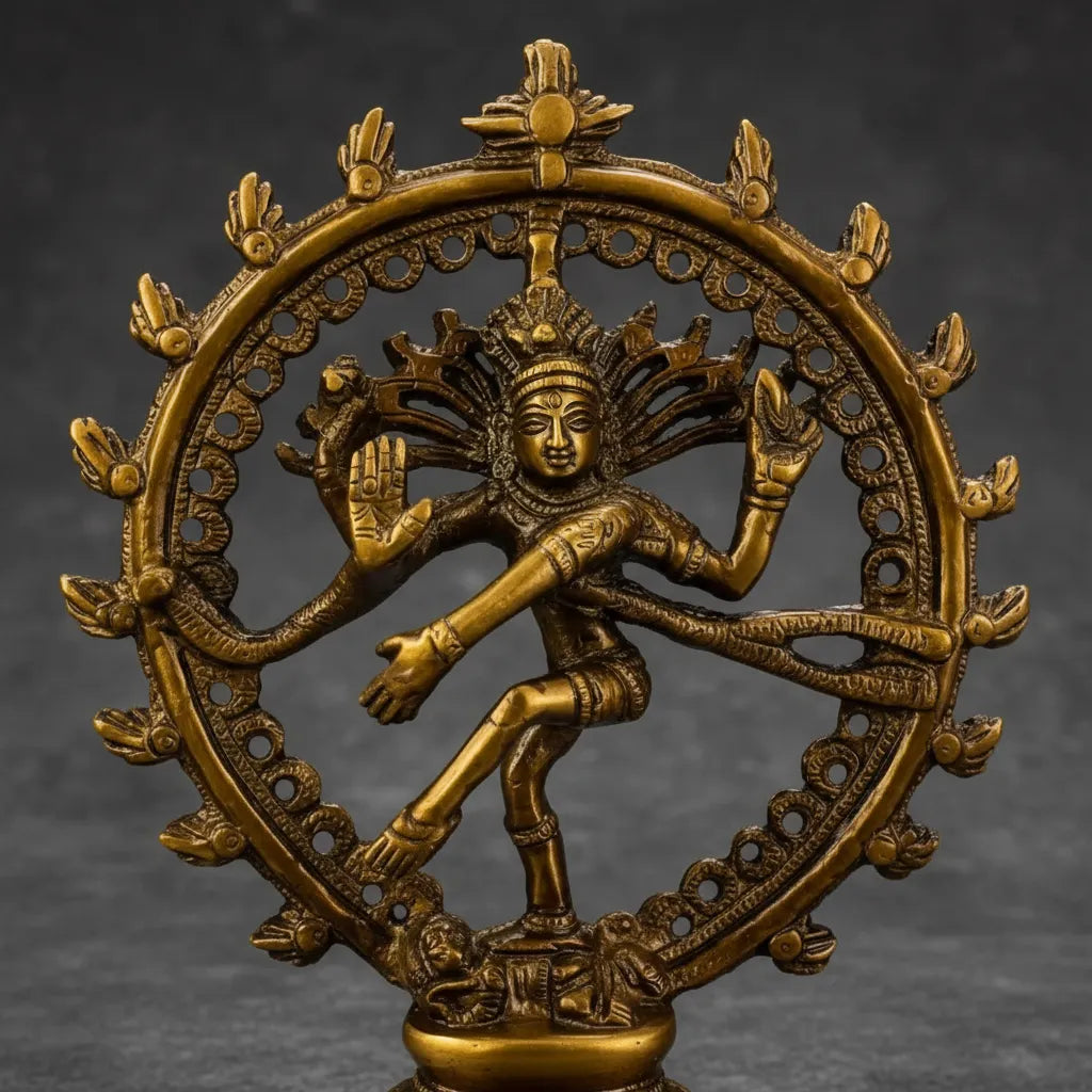Nataraja Bronce 17 cm