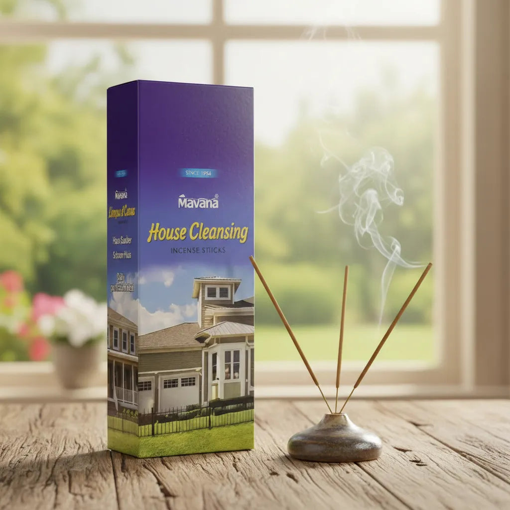 Incienso Limpia Casa