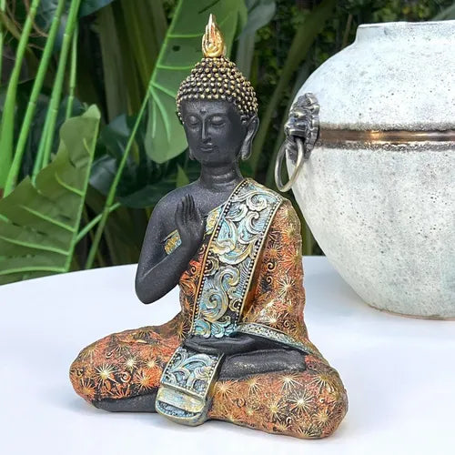 Buda Siddharta Black Shiny Gyan