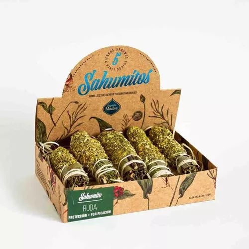 5 Sahumitos de Ruda