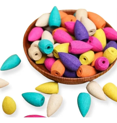 100 Conos Incienso Cascada