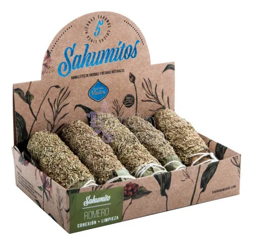 5 Sahumitos de Romero