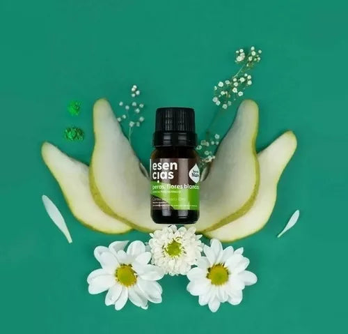 Aceite Esencial Peras y Flores Blancas