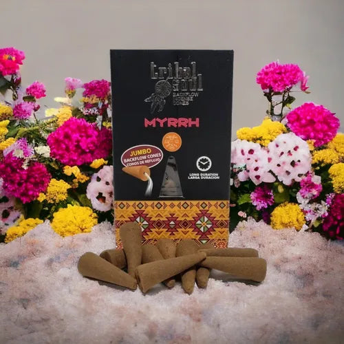 Incienso Cascada Mirra 120Conos