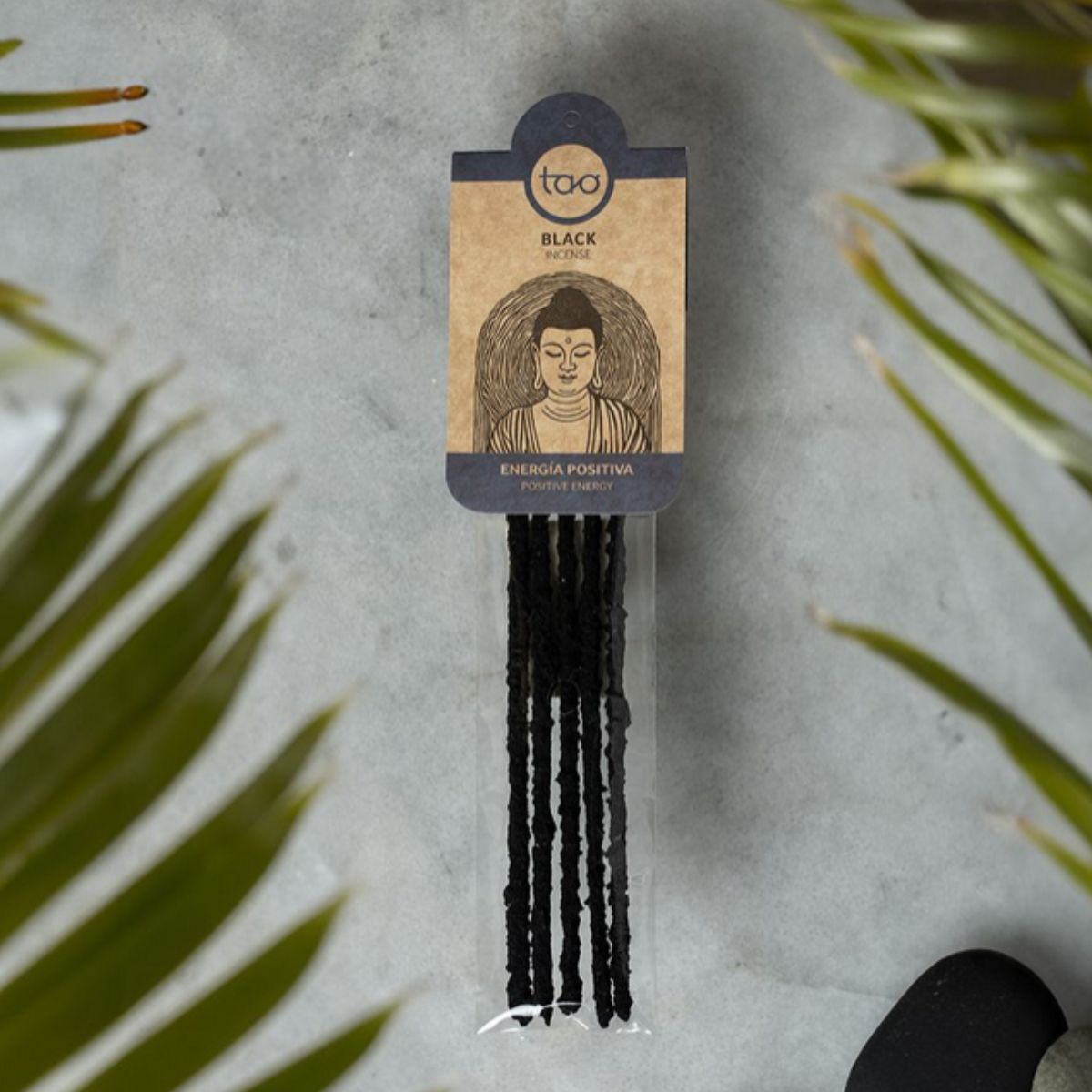 Sahumerio TAO Black Mil Flores - Energia Positiva